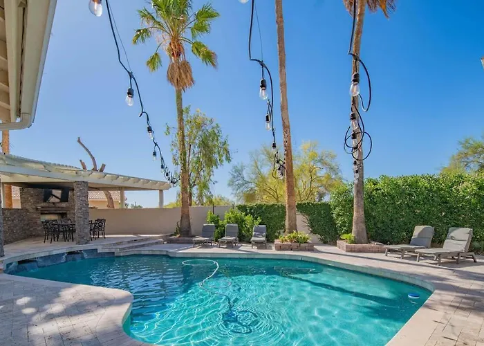 Cave Creek- Basketball Putt Putt Pool & Games Holiday home *