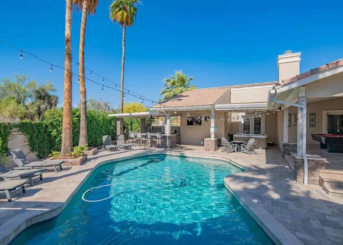 Holiday home Cave Creek- Basketball Putt Putt Pool & Games